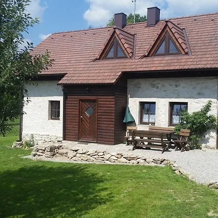 Chalupa Na Peci Želnava Zimmer foto
