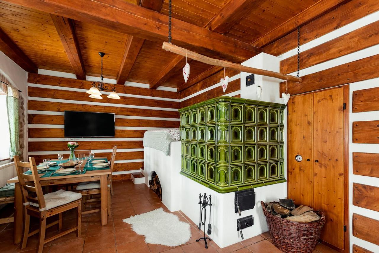 Chalet Chalupa Na Peci Zelnava