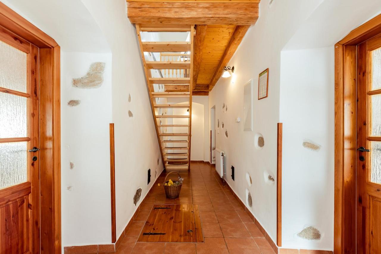 Chalupa Na Peci Chalet Zelnava